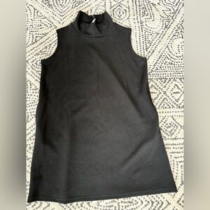 Coco + Carmen Classic Black Mini Dress, sleeveless